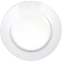 Ceramic Wide Rim Value Plate (26cm/10.2