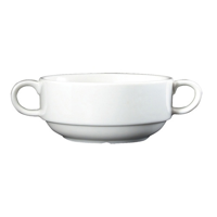 Ceramic Lugged Soup Bowl (260ml/9oz)