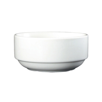 Ceramic Un-lugged Soup Bowl (260ml/9oz)