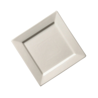 Ceramic Square Plate (21cm/8.25