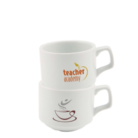 Ceramic Stacking Cup (170ml) - Fits Saucer C3995