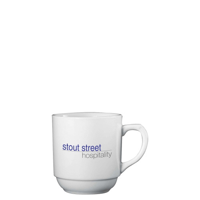 Ceramic Stacking Mug (300ml/10oz) - Fits Saucer C3980