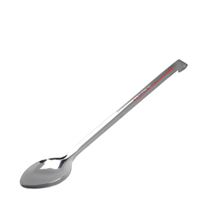 Stainless Steel Serving Spoon with Hook Handle (350ml)