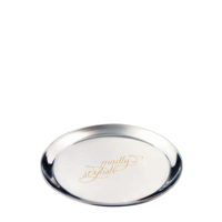 Stainless Steel Round Tray (30cm)