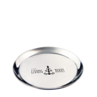 Stainless Steel Round Tray (35cm)