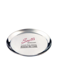 Stainless Steel Round Tray (40cm)