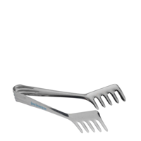 Stainless Steel Spaghetti/Sausage Tongs (200mm)