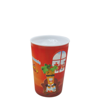 Full Colour Plastic Cup - 210ml/7oz