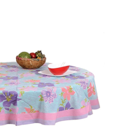Full Colour, Full Coverage Table Cloth - 300cm diameter