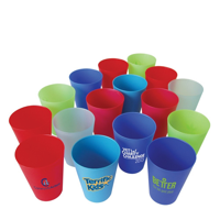 Reusable Plastic Cup 300ml - pantone matched