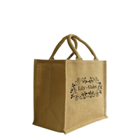 Medium Jute Shopper Bag (300 x 300 + 170mm)
