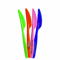 Disposable Coloured Plastic Knife