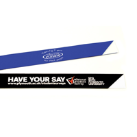 Full colour chopstick sleeve