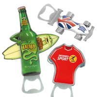 Custom Shape Bottle Openers