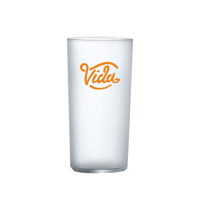 Frosted Hi Ball Tumbler 10oz