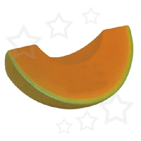 Stress Cantaloupe Melon