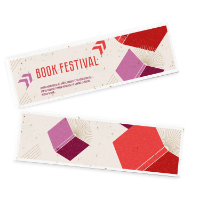 Seeded Paper Small Bookmarks