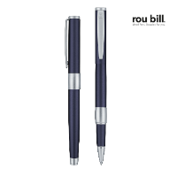Rou Bill® Image Chrome Rollerball Pen