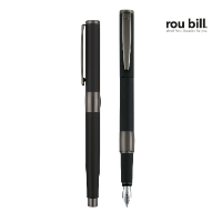 Rou Bill® Image Black Line Fountain Pen