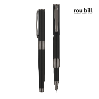 Rou Bill® Image Black Line Rollerball Pen