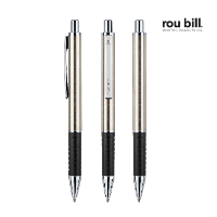 Rou Bill® Star Tec Steel Push Ball Pen