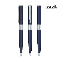 Rou Bill® Image Chrome Twist Ball Pen