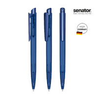 Senator® Dart Clear Push Ball Pen