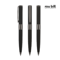 Rou Bill® Image Black Line Twist Ball Pen