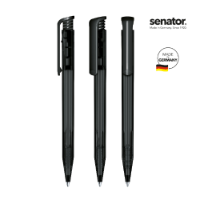 Senator® Super Hit Clear Push Ball Pen