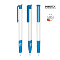 Senator® Super Hit Polished Basic With Soft Grip Push Ball Pen