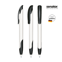 Senator® Challenger Polished Basic With Soft Grip Push Ball Pen