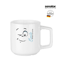 Senator® Amity Small Porcelain Mug