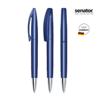 Senator® Bridge Polished With A Metal Tip Twist Ball Pen
