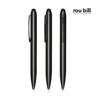 Rou Bill® Attract Stylus Twist Ball Pen With Touch Pad