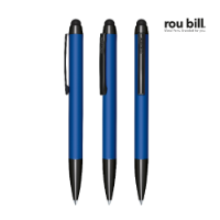 Rou Bill® Attract Soft Touch Twist Ball Pen With Touch Pad