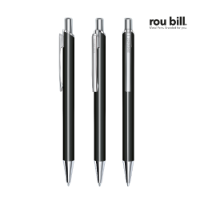 Rou Bill® Arvent Glossy Push Ball Pen