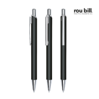 Rou Bill® Arvent Soft Touch Push Ball Pen