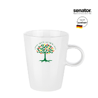 Senator® Charisma High Porcelain Mug