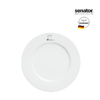 Senator® Fancy Porcelain. Plates.