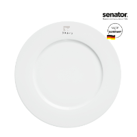 Senator® Fancy Porcelain. Plates.