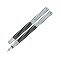 senator Carbon Line metal fountain pen