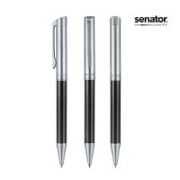 senator Carbon Line metal ball pen