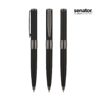 senator Image Black Line metal ball pen