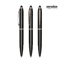 senator Nautic Black ball pen