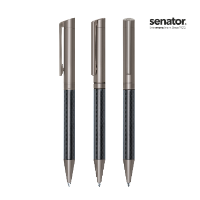 senator Carbon Black ball pen