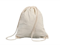 Stafford Cotton (Natural) Drawstring Bag