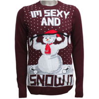 Xmas Jumper Snowman