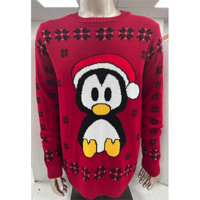 Xmas Jumper Penguin Hat