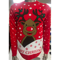 Xmas Jumper Merry Christmas Reindeer