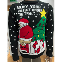 Xmas Jumper Santa Tree